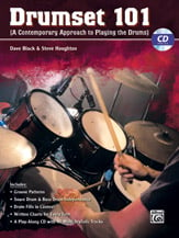 DRUMSET 101 BK/ CD cover